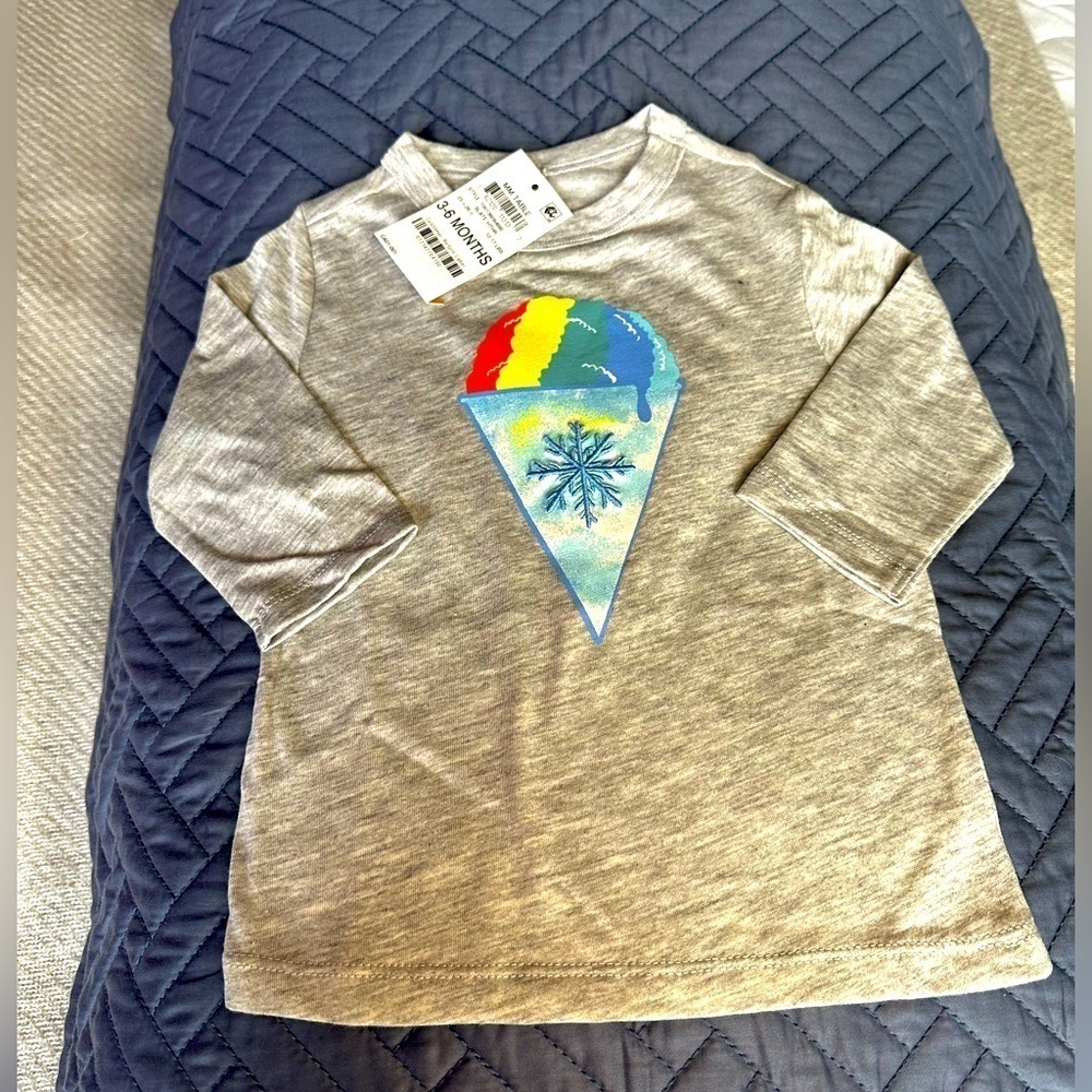 Toddler long sleeved tee shirt - First Impressions